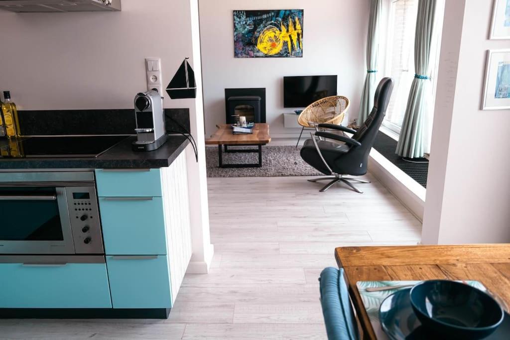 Apartament Kraaiennest Egmond aan Zee Zewnętrze zdjęcie
