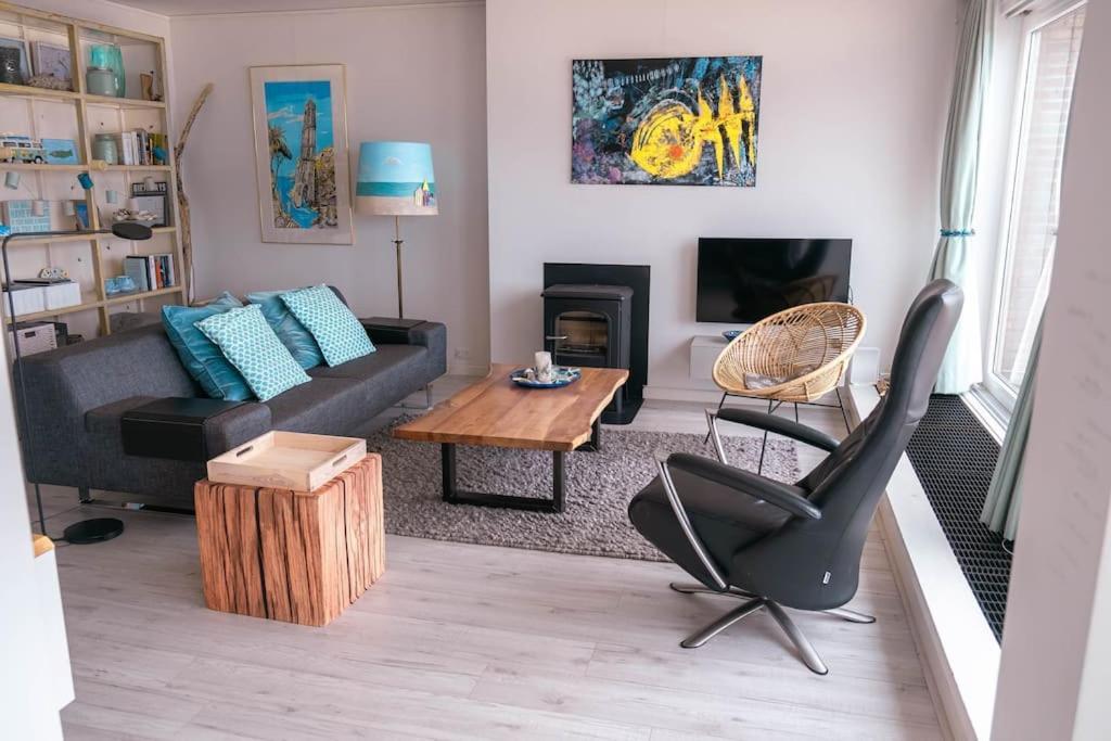 Apartament Kraaiennest Egmond aan Zee Zewnętrze zdjęcie